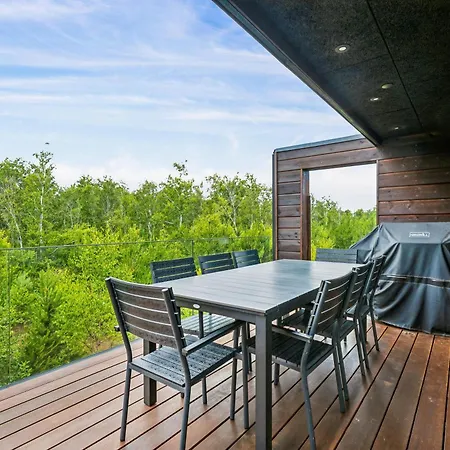 Tatil Evi Exclusive Seaside With Ocean View At Second Dune Row Grenå