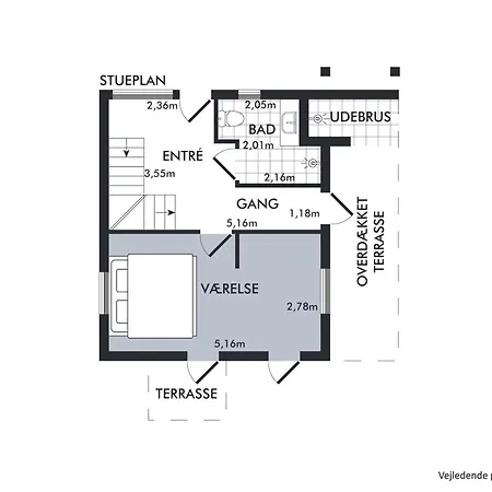 Tatil Evi Exclusive Seaside With Ocean View At Second Dune Row Grenå